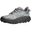 Hoka One One Speedgoat 6 Kids Low-top Running Shoes Wear-resistant Anti-collision Gray 1156933-GCG