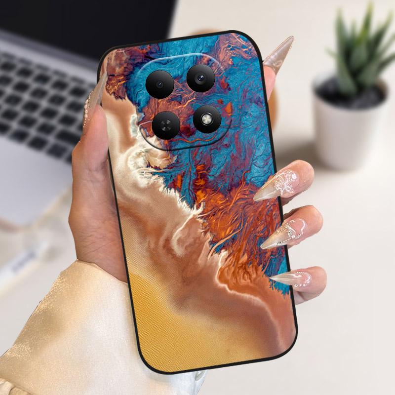 For Redmi Note15 15Pro Case Flowers Lion Camera Protection TPU Silicone Soft Cover For Xiaomi Redmi Note 15 Pro 4G 5G Fundas