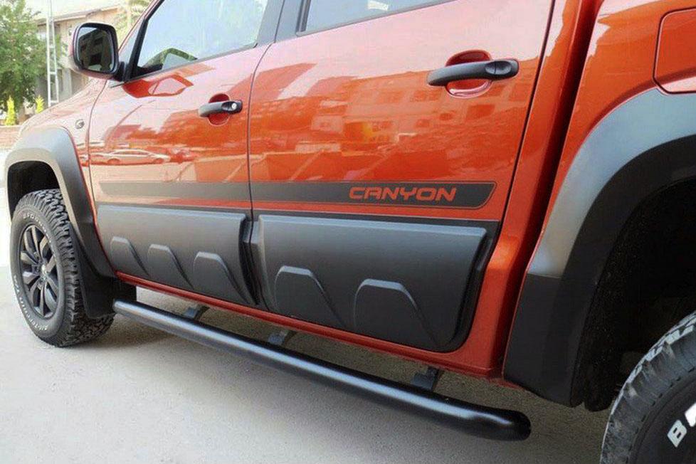 

Door molding OmsaLine (6 pcs, ABS) for Volkswagen Amarok 2010-2022