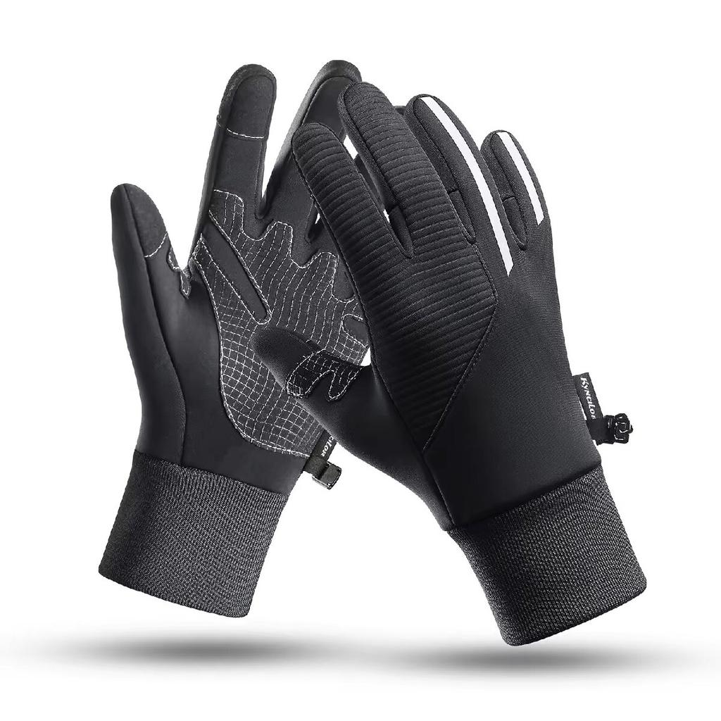 Sports Warm Ski Gloves for Men Women Touch Screen Ski Inner Gloves Bicycle Riding Cold-Proof Outdoor Glove New Winter
