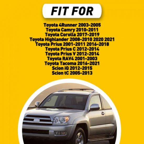 2X Turn Signal Socket & Pigtail 90075-60028 Connector Fit 03-05 Toyota 4Runner