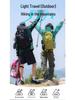 Unisex Large Capacity Lightweight Hiking Backpack for Outdoor Travel and Mountaineering