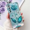 Clear For Xiaomi Mi Note 10 Lite Case Cover Luxury Butterfly Love Fashion Flowers Cool Lion Funny Painted 6.47''