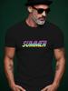 Summer Graphic Tshirt - Bold "SUMMER" Print