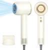 Hair Dryer with High Airflow and Fast Drying Power AI Smart Temperature Hairdresser New Hair Dryer with 800 Million Negative Dual Hair Care Air
