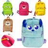 Lotso Alien Plush School Bag Backpack For Kids Large Capacity Travel Gift