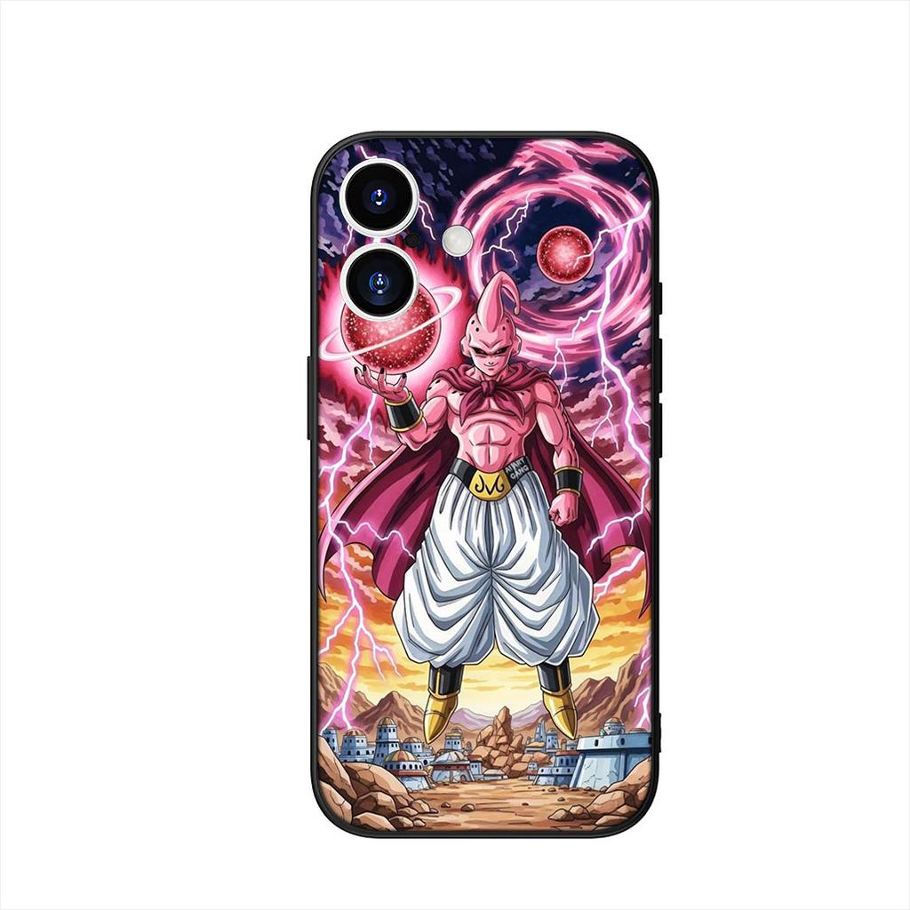 Majin Buu Dragon Gokus Balls Cover Phone Case for Apple iPhone 17 16 15 11 Pro XS Max XR 6 7 8 Plus + SE 2020 5 16E