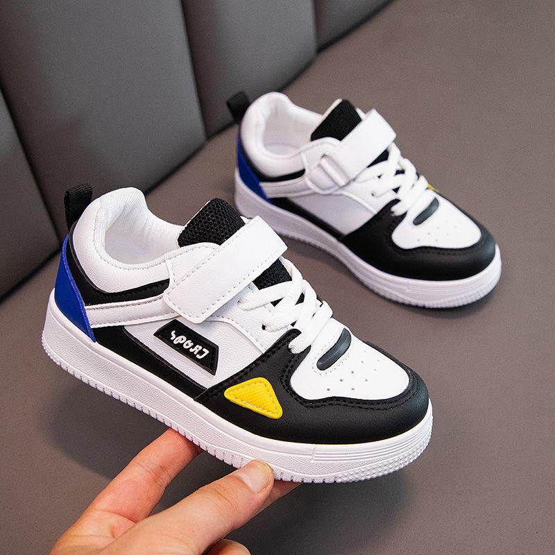 Children Soft Bottom Casual Running Sneakers Boys Girls Breathable Antislip Sport Shoes Kids Wearresistant Sneakers Size