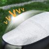 Motorcycle Folding Seat Cushion Cover Thermal Insulation Sun Protection Seat Cover Waterproof Dry Wet Separation Cushion