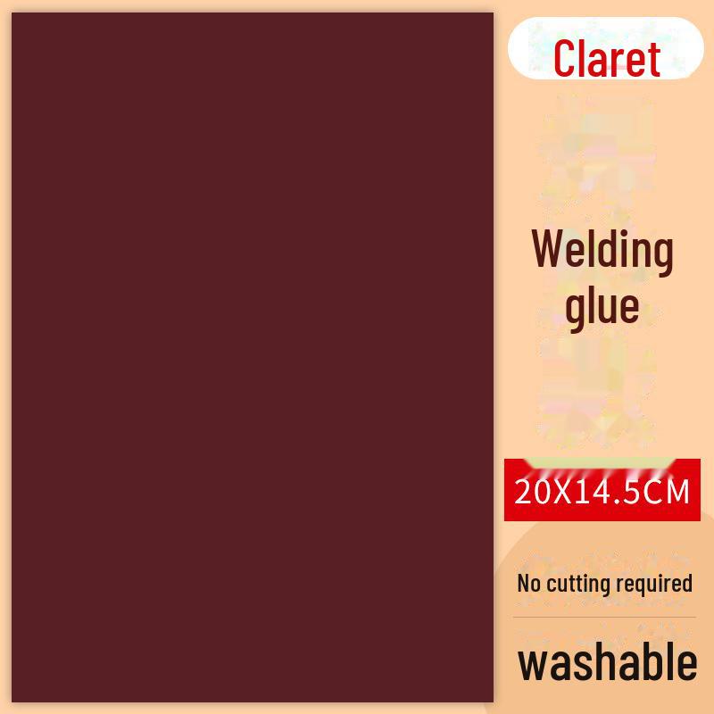 Autocolante cu patch-uri colorate cu desene animate: Reparații autoadezive, fără cusături, fără cusături pentru jachete și haine