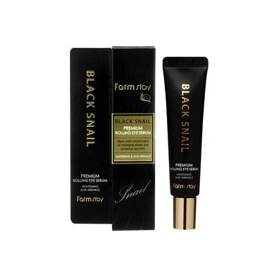 [FARM STAY] Black Snail Premium Rolling Eye Serum 25ml