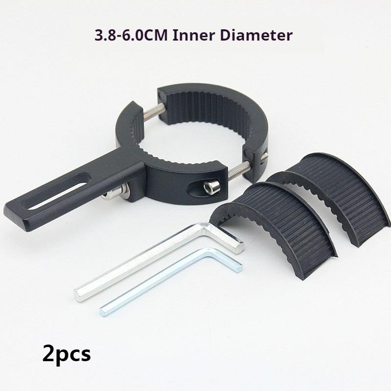 1/2pcs Universal Motorcycle Mounting Bracket Spotlight Headlight Fog Driving Lights Brackets Motorcycle Maintenance Accessory