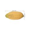 Artificial Cacao Pod Fake Cocoa Fruit Display Prop Cafe Counter Retail Showcase Decorative Natural Texture Cacao Pod Decor