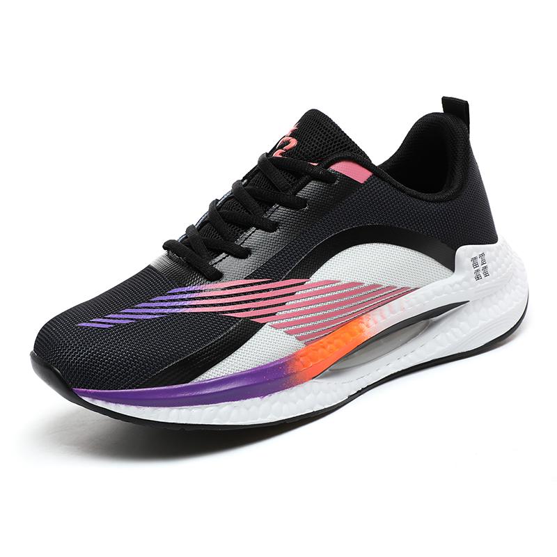 Middle distance running shoes Men's shoes Junior ultralight sneakers arch foot air cushion shoes Students outdoor sneakers men