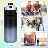 JINLING Water Vacuum Keeps Drinks Hot or Stainless Steel 316 Sports Wide with Compatible with Sports Unisex 1.5L Bottle, 1L/1.8L Capacity, Insulated,