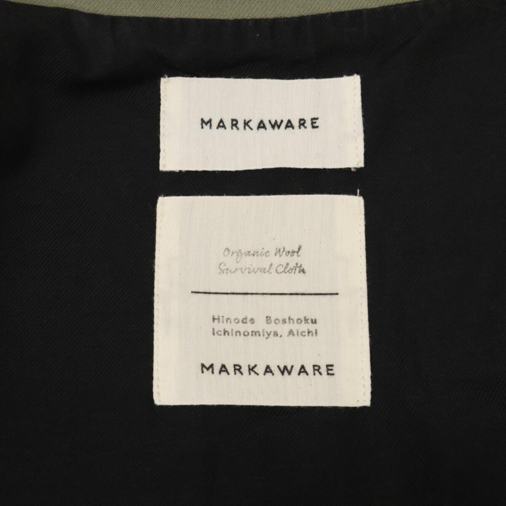 MARKAWARE 22AW Khaki Organic Wool Survival Cloth Sports Jacket Jacket 3 khakiUsed