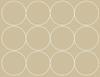 Wheel Sticker 12 Cm Wheel Stickers Dots 12 Pcs Beige Matte