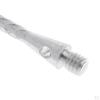 6 Stück Aluminiumlegierung 54 mm 2BA neu gerillte Wellen Vorbauten 4,5 mm Gewinde
