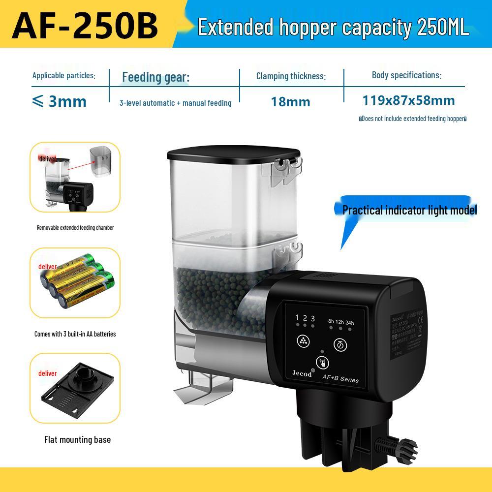 

Умная автоматическая кормушка для рыб большой вместимости для аквариумов Jebo