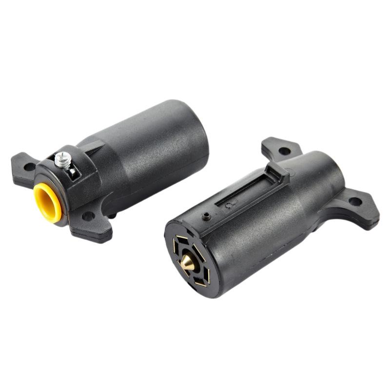 American 7-Pin Trailer Plug & Socket - US Standard Connector for Trailer Accessories