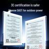 SAST Portable Outdoor Power Station with 220V AC Output