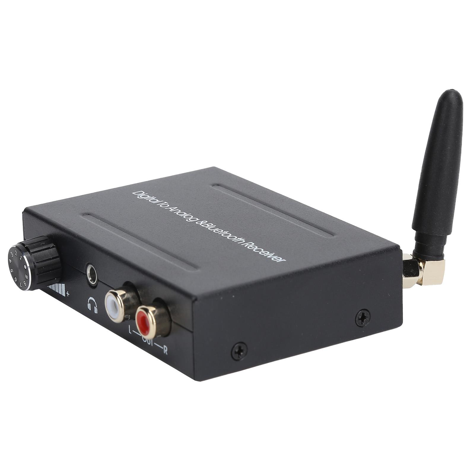 

Цифро-аналоговый o преобразователь Приемник Bluetooth Оптический Коаксиальный o преобразователь