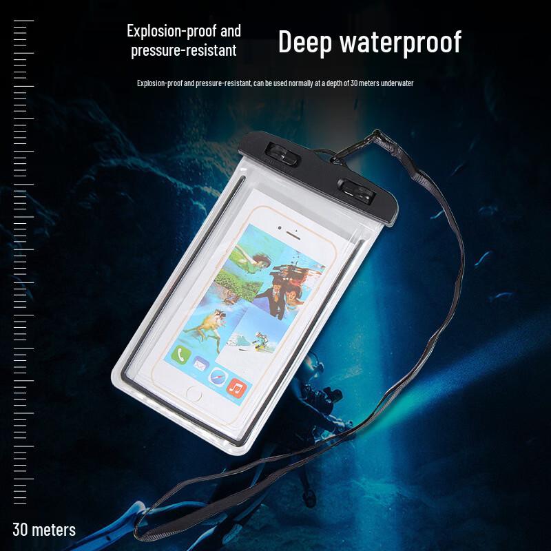 Leuchtende Wasserdichte Handytasche