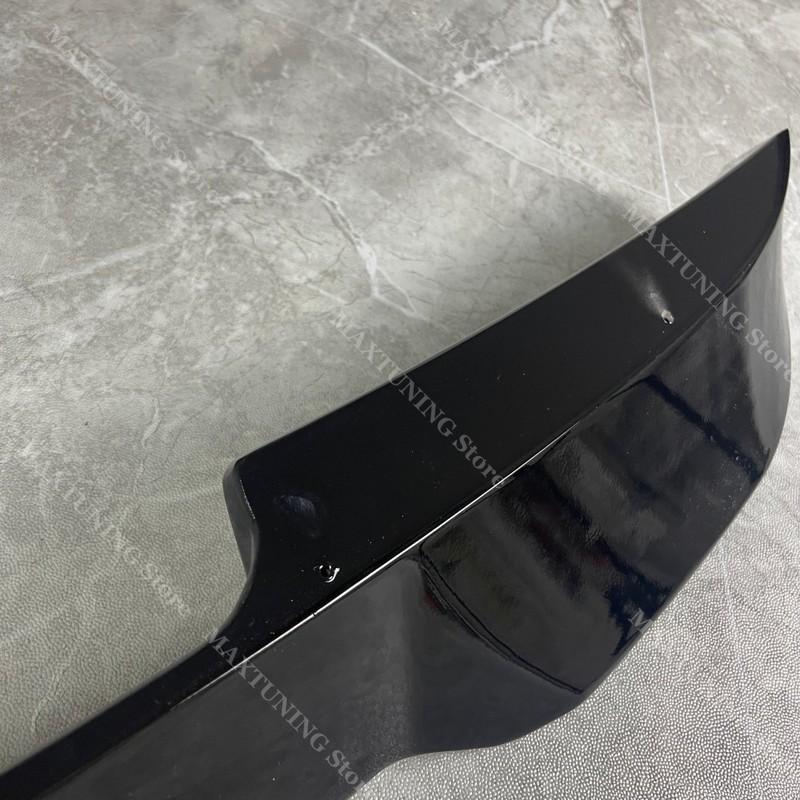 Pro Volkswagen Up Seat Mii 2011-2021 Skoda Citigo 2012-2020 Zadní střešní spoiler v GTI stylu Zadní difuzér splitter zadního víka Zadní křídlo