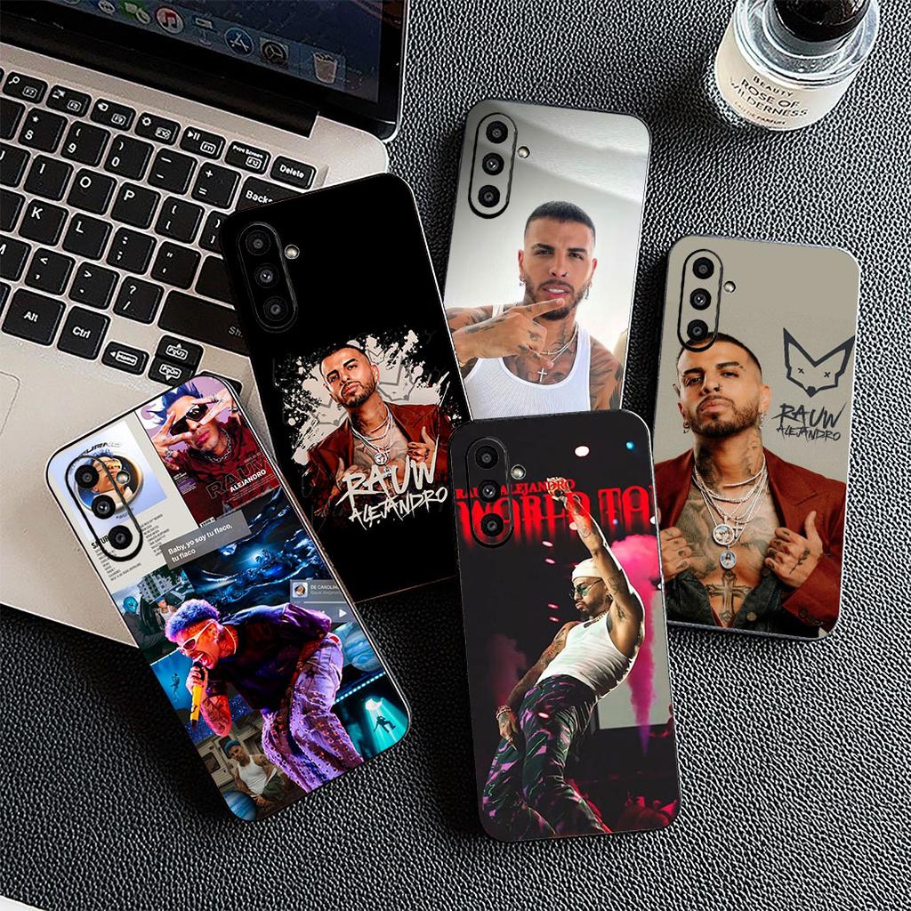 Rauw Alejandro Silicone Cover for Motorola Moto Edge 70 60 Fusion NEO Pro G Stylus G56 G96 G04 G05 20 Coque Phone Case