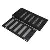 16x9in Crawl Space Vent Cover   With Damper Screen Heavy Duty Metal   Vent Grille Cover For RV Trailer Yacht Garage