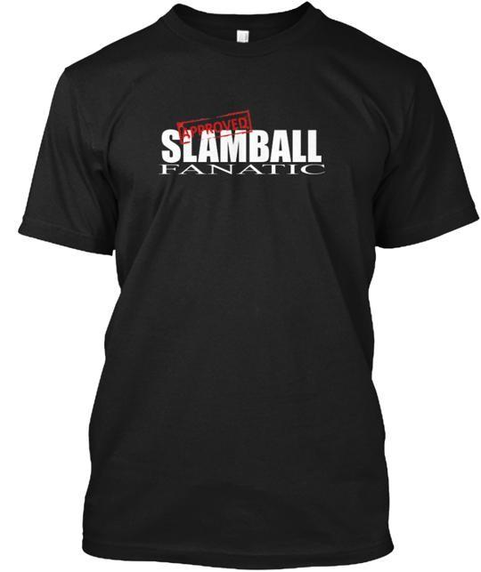Slamball Fanatic T-Shirt Made in the USA Size S to 5XL Unisex T-Shirt S