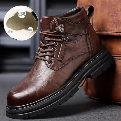 Scarpe in pelle britanniche Scarpe singole casual da uomo in pelle Scarpe fatte a mano Scarpe casual in pelle cucite