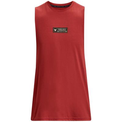 UA PJT ROCK ST DAGGER TANK Heritage Červená Čierna XL