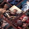 55 Pcs/Set New Game Love And Deepspace Laser Lomo Card Sylus Zayne Xavier Rafayel Game Characters 3 Inches Photo Cards Fans Gift
