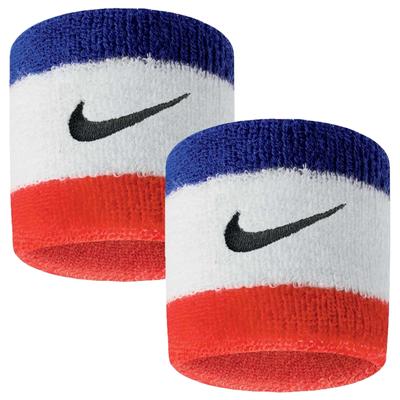 Nike Swoosh-Armbänder, weißes Unisex-Armband