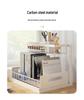 Multifunctional Cross-Border Spice Rack: Pull-Out Desktop Organizer for Kitchen Storage