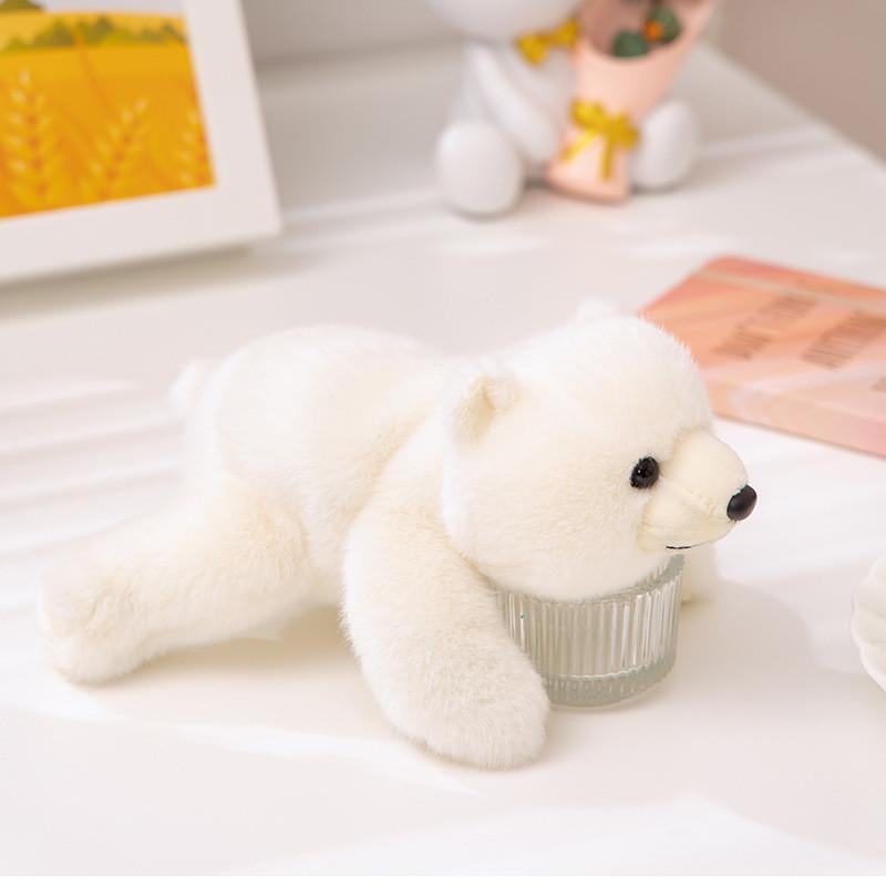 Little Cute Panda And Raccoon Plush Doll Pocket Sized Cuddly Companion Gift