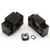 Ball Screw Bearing BK40 BF40 Bearing Ball Screw Assembly Standard Bearing Steel Material Excellent Craftsmanship