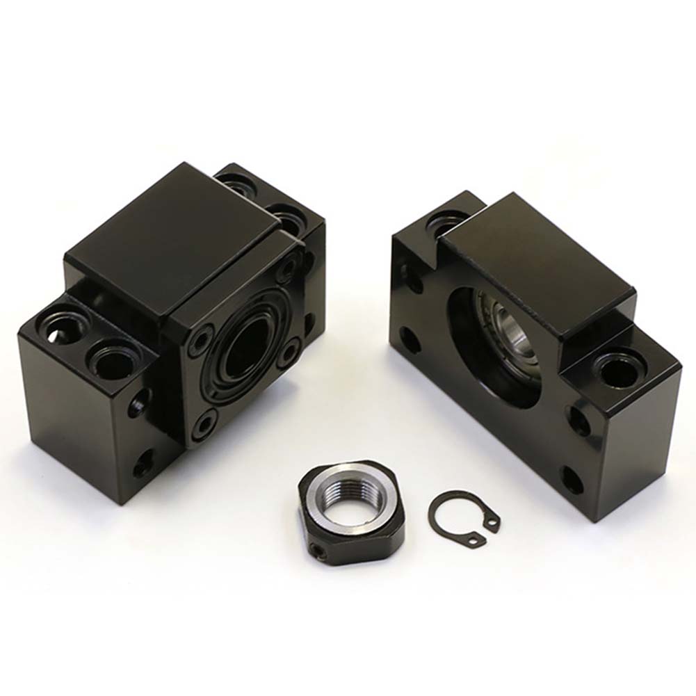 Ball Screw Bearing BK40 BF40 Bearing Ball Screw Assembly Standard Bearing Steel Material Excellent Craftsmanship