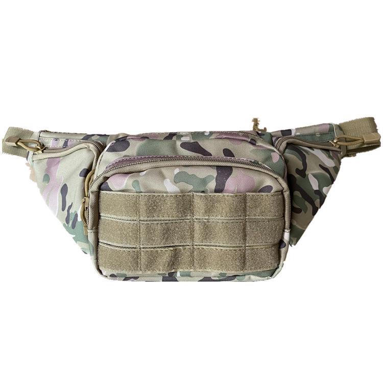 Unisex Multifunctional Outdoor Waist Bag for Sports and Storage