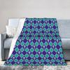 J-JoJos Bizarre Adventure Deckenbezug Korallenfleece Plüsch Japanischer Anime Ultra-Weiche Überwurfdecke für Zuhause Couch Bett Teppich