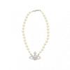 Vivienne WeStwood One Row Pearl Bath Relief Women S Choker Necklace 63010106 02p104