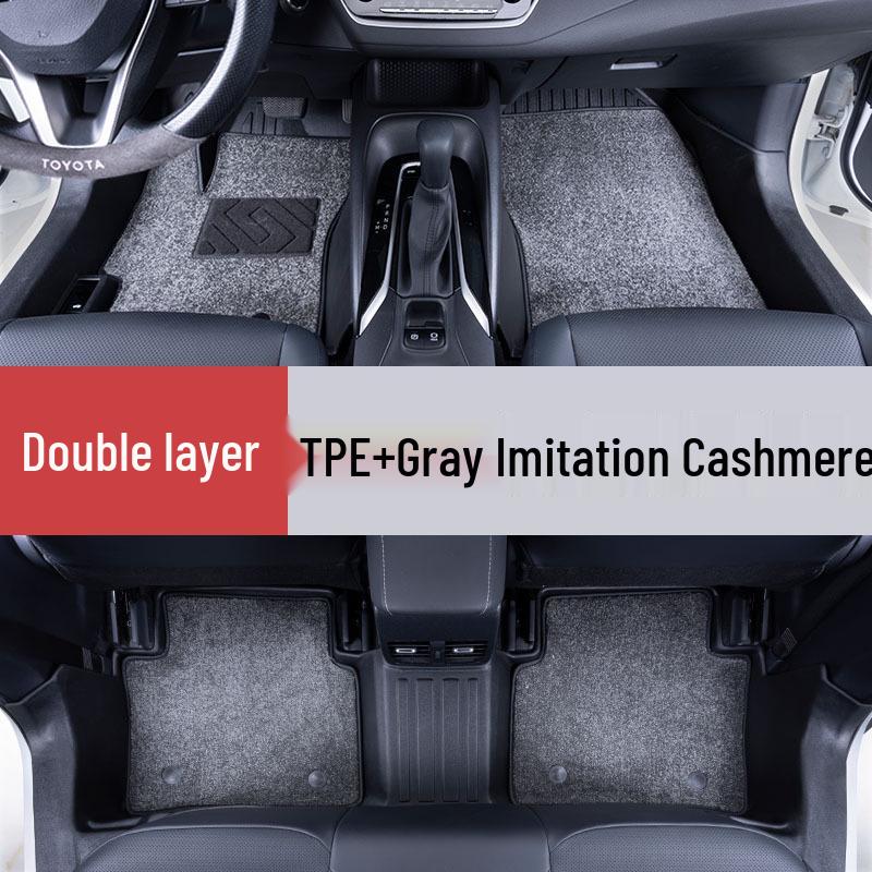2025 Toyota Levin Hybrid Full Coverage Floor Mats TPE GAC 17 Model 21