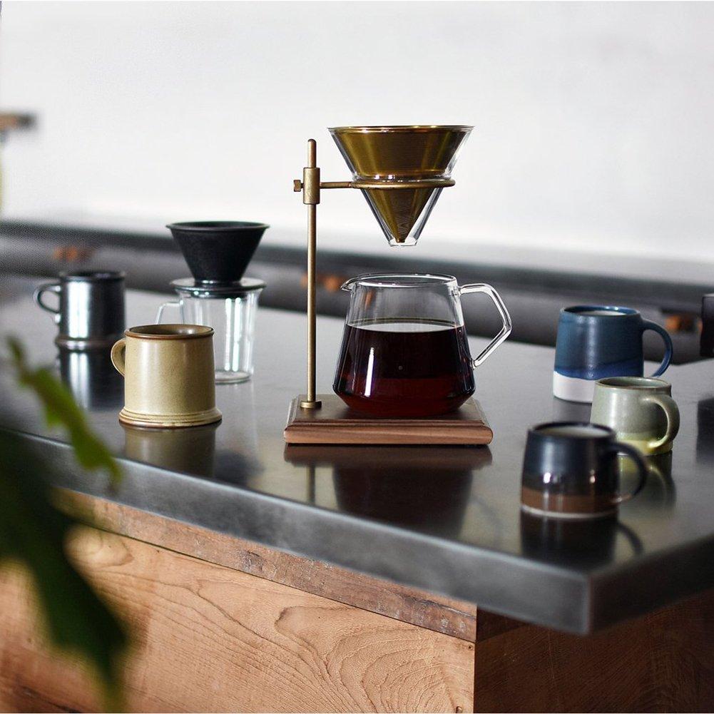 KINTO SCS-S03 Mug, 320ml, Navy X White, Gift, Present, 20756