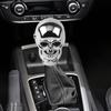 Auto-Schaltknauf, Gothic-Totenkopf-Schaltknauf, dekorativer Schaltknauf mit Licht, manuelle Schaltknäufe für das tägliche Leben auf Reisen
