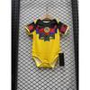 Light Panel Short-sleeved Bb Suit Real Madrid Atletico Miami Football Uniform Crawling Harbin Jersey Baby Onepiece