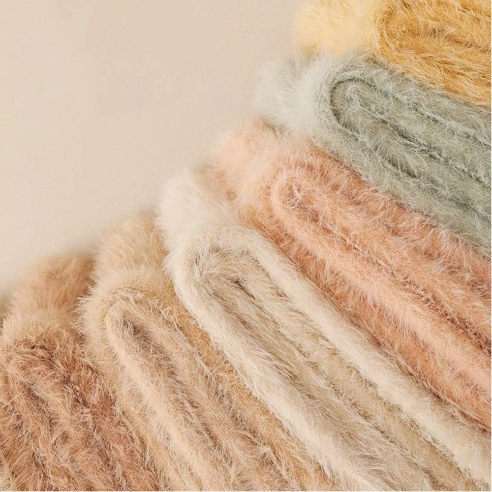 Thickened Fur Socks Keep Warm Short Tube Stockings Soft Winter Socks Winter