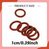 6x O Rings Brew Fitting Connector Replacement for 1/2 Inch Quick Disconnect Washer Kit
