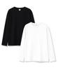 Neseupaseutyudio Clean Layered Long Sleeve 2 Colors [Nspr_6001]