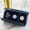 Watch Box High-Grade PU Leather Packaging Box 1/2/3 Slots Watches Gift Box